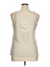 Shein 100% Polyester Ivory Sweater Vest Size XL - photo 2