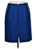 Tahari by ASL 100% Polyester Solid Blue Formal Skirt Size 8 (petite) - photo 2