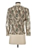 Veronica Beard Ivory Long Sleeve Turtleneck Size 4 - photo 2