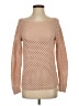 Ann Taylor LOFT Polka Dots Tan Pullover Sweater Size S - photo 1