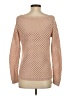 Ann Taylor LOFT Polka Dots Tan Pullover Sweater Size S - photo 2