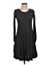 Max Studio Solid Gray Casual Dress Size XS - photo 1
