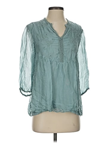Bellambra 3/4 Sleeve Blouse (view 1)