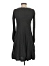 Max Studio Solid Gray Casual Dress Size XS - photo 2
