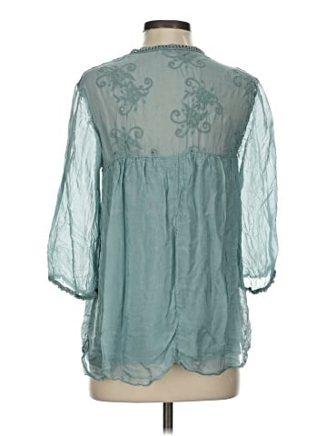 Bellambra 3/4 Sleeve Blouse (view 2)