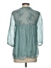 Bellambra Teal 3/4 Sleeve Blouse Size S - photo 2