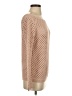 Ann Taylor LOFT Polka Dots Tan Pullover Sweater Size S - photo 4