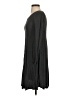 Max Studio Solid Gray Casual Dress Size XS - photo 5