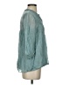 Bellambra Teal 3/4 Sleeve Blouse Size S - photo 4