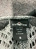 It's Our Time 100% Acrylic Gray Cardigan Size S - photo 7