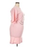 Assorted Brands Pink Casual Dress Size 2X (estimated) - photo 4