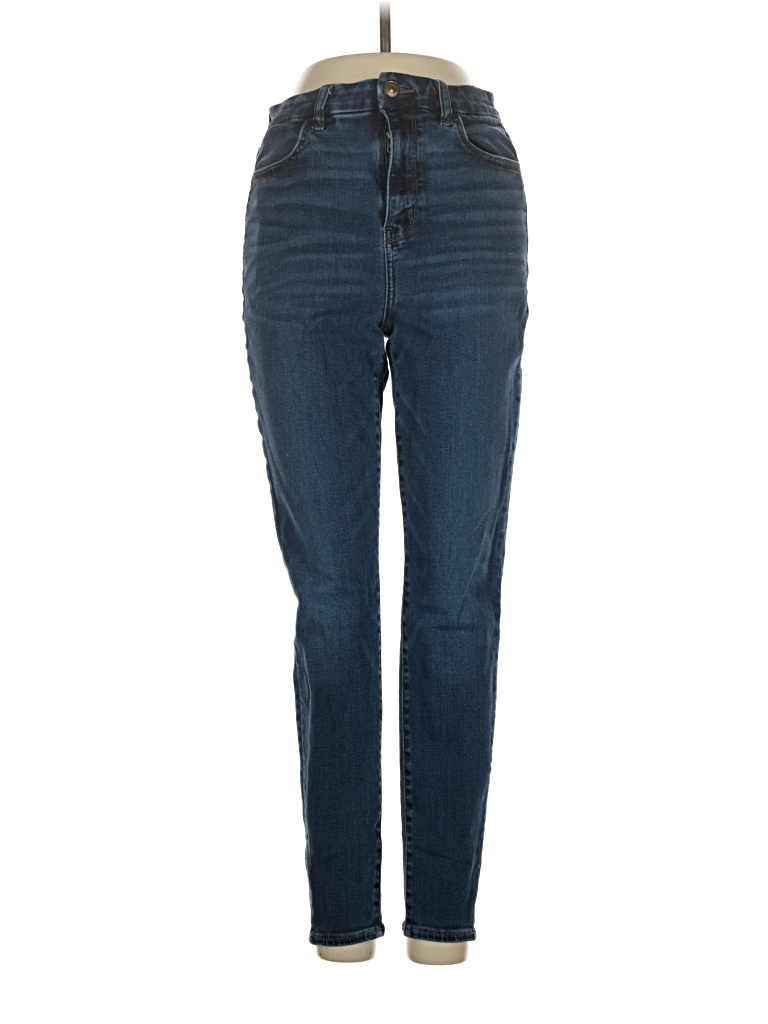Pre-owned American Eagle Outfitters Jeans In Blue