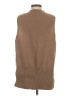 Shein 100% Polyester Brown Sweater Vest Size 2 - photo 2
