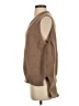 Shein 100% Polyester Brown Sweater Vest Size 2 - photo 5