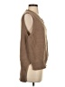 Shein 100% Polyester Brown Sweater Vest Size 2 - photo 4