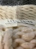 12th Tribe 100% Acrylic Ivory Turtleneck Sweater Size Sm - Med - photo 7