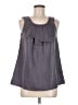 Pure Sugar Gray Purple Sleeveless Blouse Size M (estimated) - photo 1