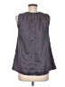 Pure Sugar Gray Purple Sleeveless Blouse Size M (estimated) - photo 2