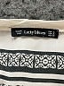 Lucky Leaves Ivory Sleeveless Blouse Size S - photo 7