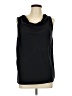 Christopher & Banks 100% Rayon Black Sleeveless Top Size L - photo 1