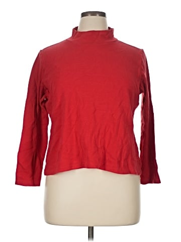 Croft & Barrow Long Sleeve Turtleneck (view 1)