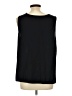 Christopher & Banks 100% Rayon Black Sleeveless Top Size L - photo 2