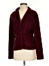 Tulle 100% Polyester Burgundy Cardigan Size S - photo 1