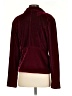 Tulle 100% Polyester Burgundy Cardigan Size S - photo 2