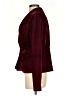 Tulle 100% Polyester Burgundy Cardigan Size S - photo 5
