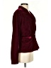 Tulle 100% Polyester Burgundy Cardigan Size S - photo 4