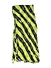 Unbranded Animal Print Green Yellow Scarf One size - photo 2
