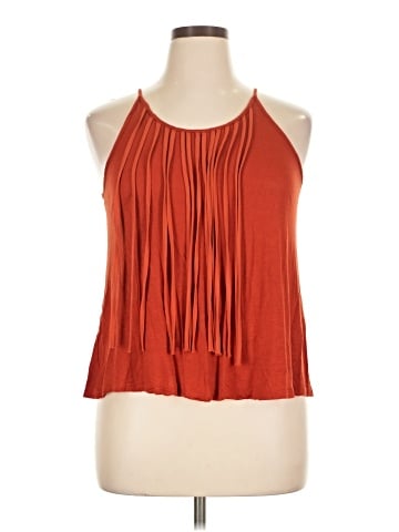Wet Seal Sleeveless Blouse (view 1)
