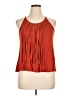 Wet Seal 100% Rayon Orange Sleeveless Blouse Size XL - photo 1