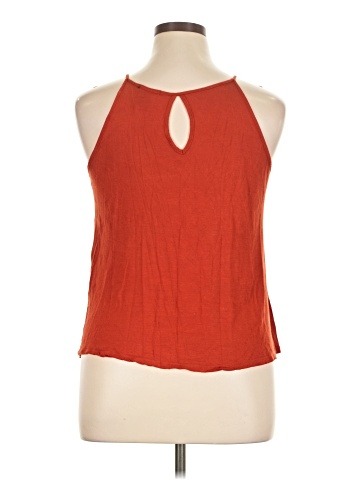 Wet Seal Sleeveless Blouse (view 2)