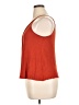 Wet Seal 100% Rayon Orange Sleeveless Blouse Size XL - photo 5