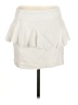 Tildon Solid Ivory Casual Skirt Size 6 - photo 1