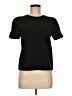 A.L.C. Black Short Sleeve Top Size 6 - photo 1