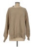Unbranded Solid Tan Pullover Sweater Size M - photo 1