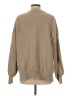 Unbranded Solid Tan Pullover Sweater Size M - photo 2