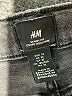 H&M Black Jeans Size 32 waist - photo 7