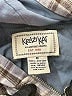 Krazy Kat 100% Cotton Gray Windbreaker Size M - photo 6