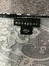 metaphor Paisley Black Casual Dress Size L - photo 7