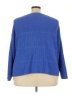 Talbots 100% Pima Cotton Blue Pullover Sweater Size 3X - photo 2