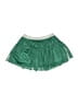 Crewcuts 100% Polyester Solid Green Skirt Size 3 - photo 1