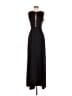 BCBGMAXAZRIA 100% Polyester Black Cocktail Dress Size 4 - photo 1