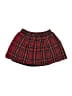 Crewcuts Outlet 100% Cotton Plaid Red Skirt Size 3 - photo 2