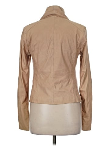 Vince. Leather Jacket (view 2)