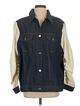 We Wore What Denim Vest