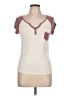 Glitz Ivory Short Sleeve Top Size L - photo 1