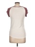 Glitz Ivory Short Sleeve Top Size L - photo 2
